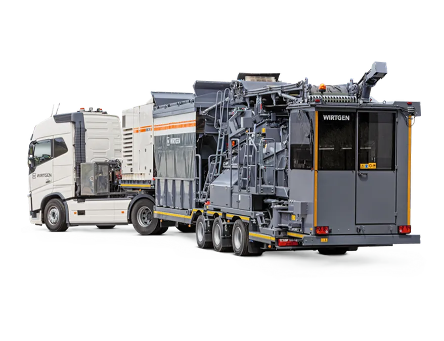 Стабилизатор грунта Wirtgen KMA 240