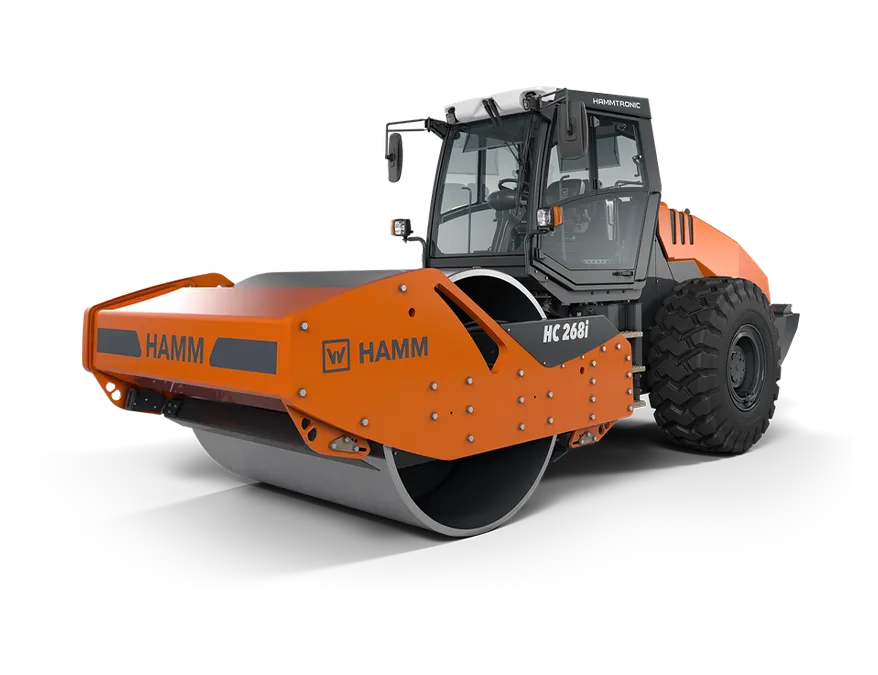Дорожный каток HAMM HC 268i грунтовой