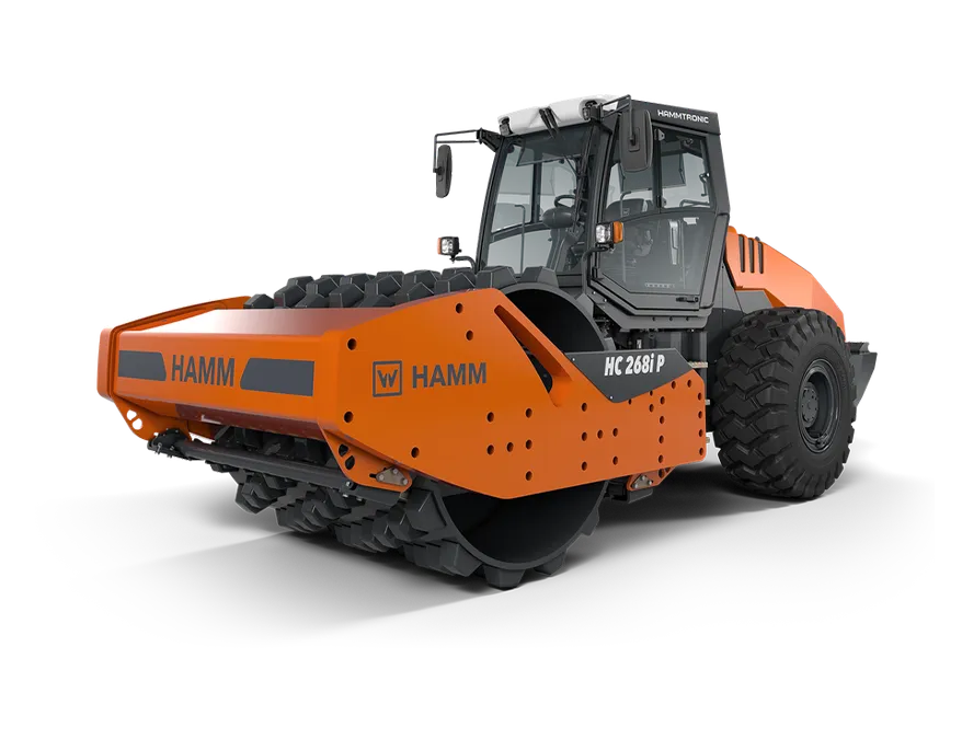 Дорожный каток HAMM HC 268i P грунтовой