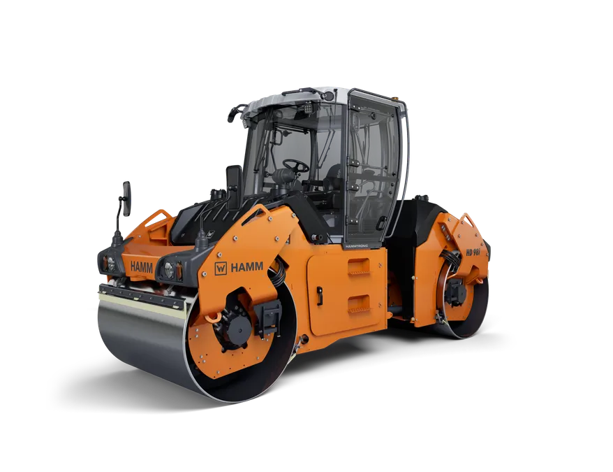 Дорожный каток HAMM HD 98i VV тандемный