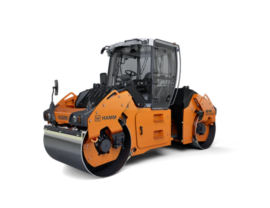 Дорожный каток HAMM HD 98i VT тандемный