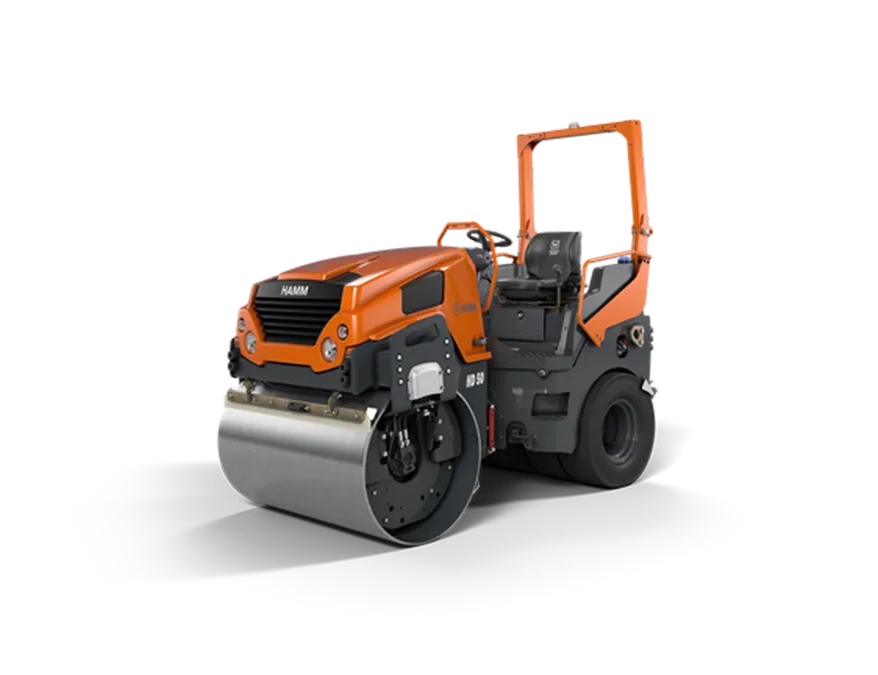 Дорожный каток HAMM HD 50 VT компактный