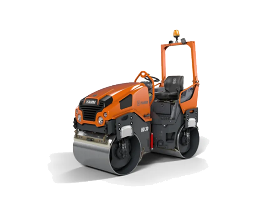 Дорожный каток HAMM HD 30 VV компактный
