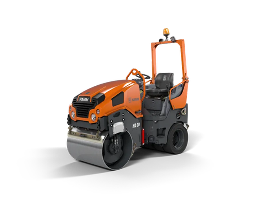 Дорожный каток HAMM HD 30 VT компактный