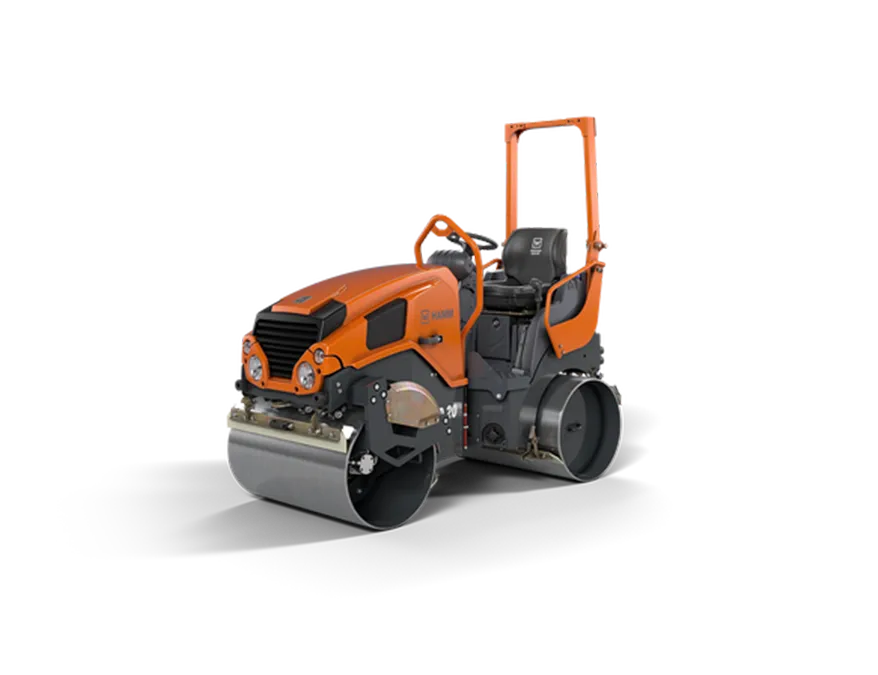 Дорожный каток HAMM HD 20 VV компактный