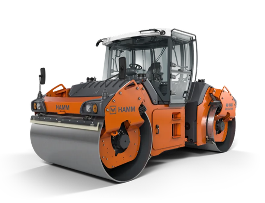 Дорожный каток HAMM HD 148i VO тандемный