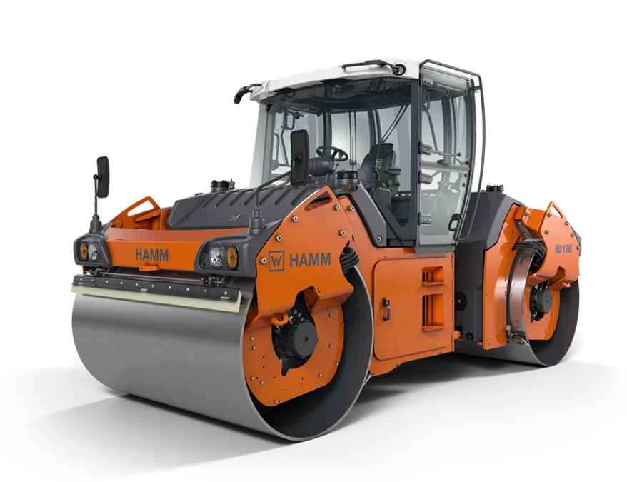 Дорожный каток HAMM HD 138i VV тандемный