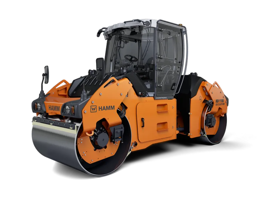 Дорожный каток HAMM HD 118i VO тандемный
